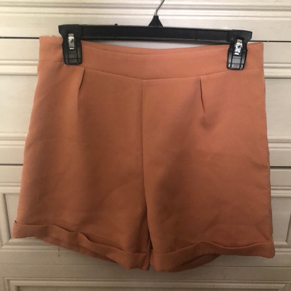 Pink Shorts
